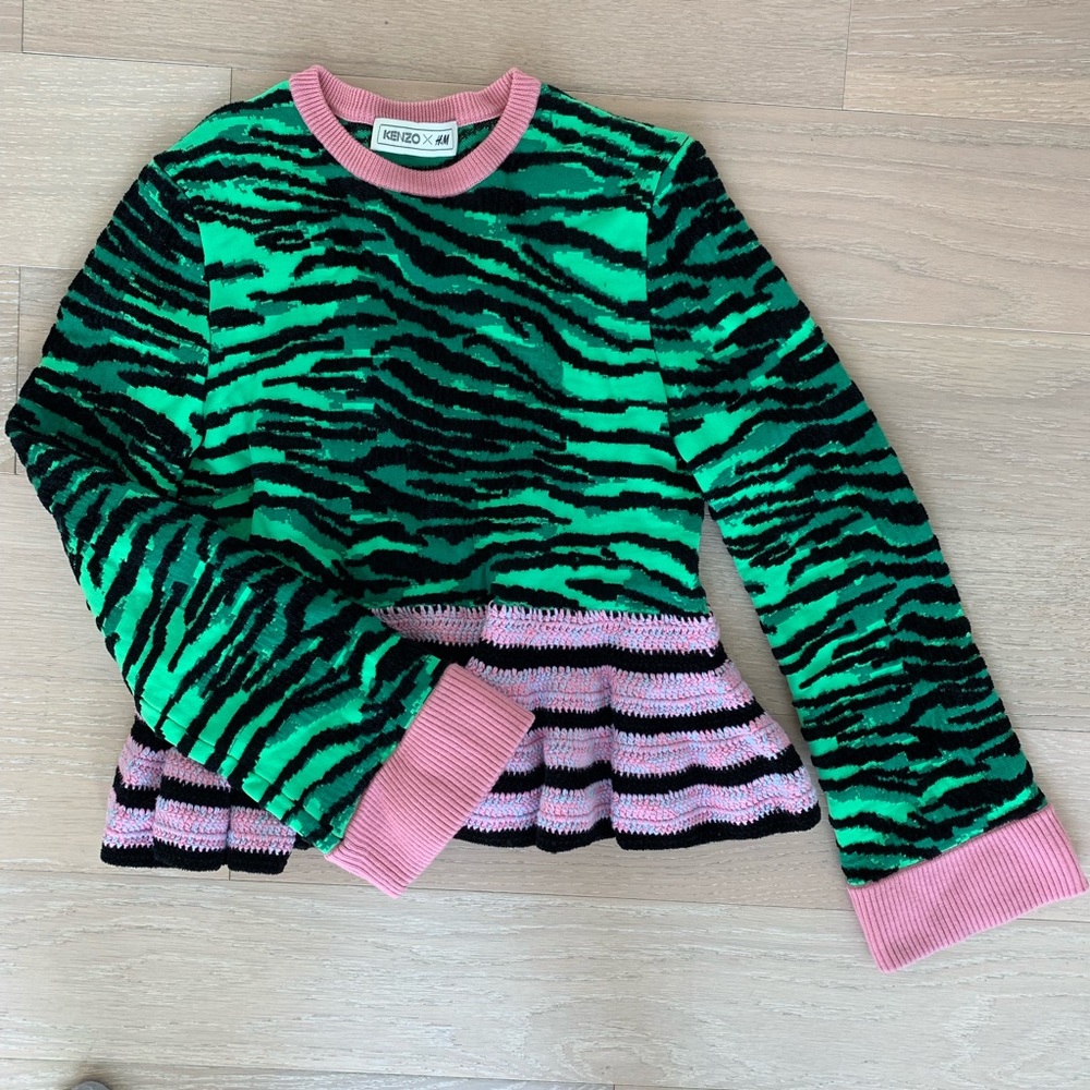 KENZO X H&M sweater